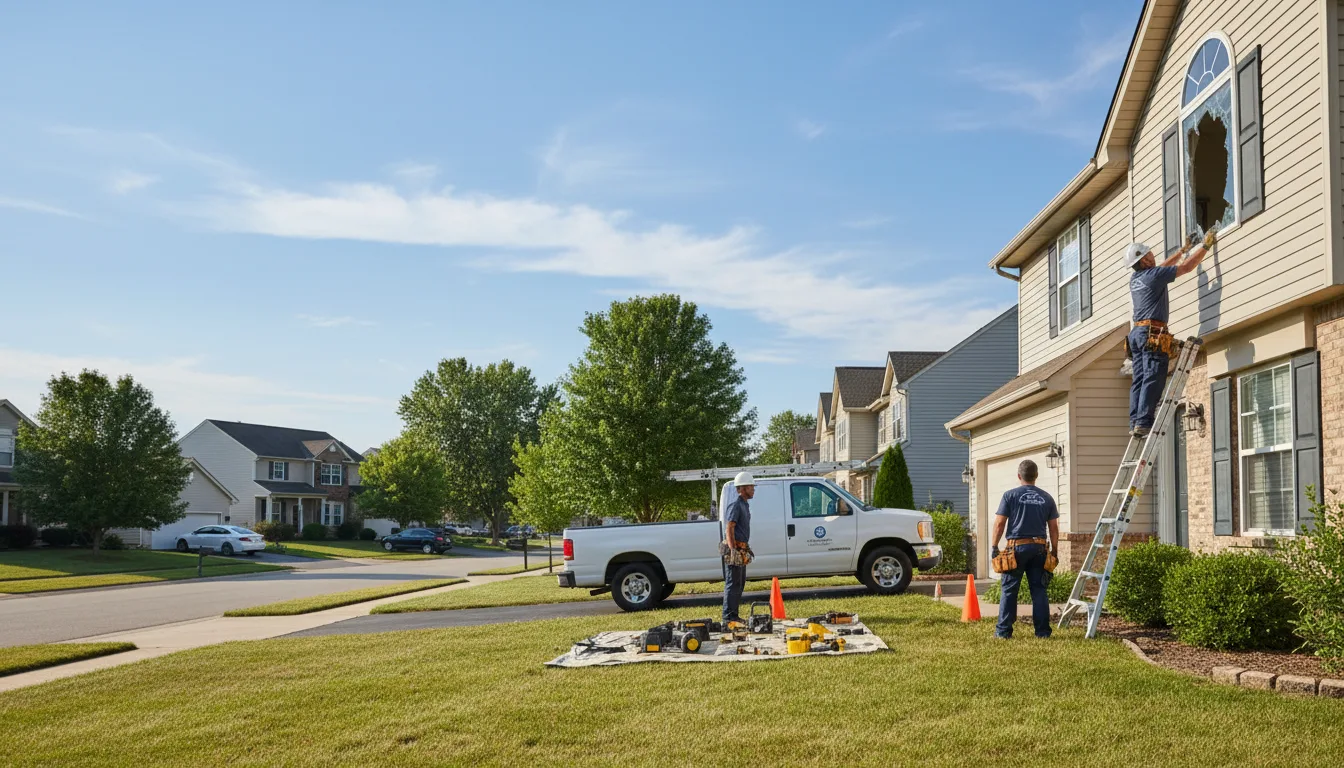 Expert window installer providing residential service in Nada, TX